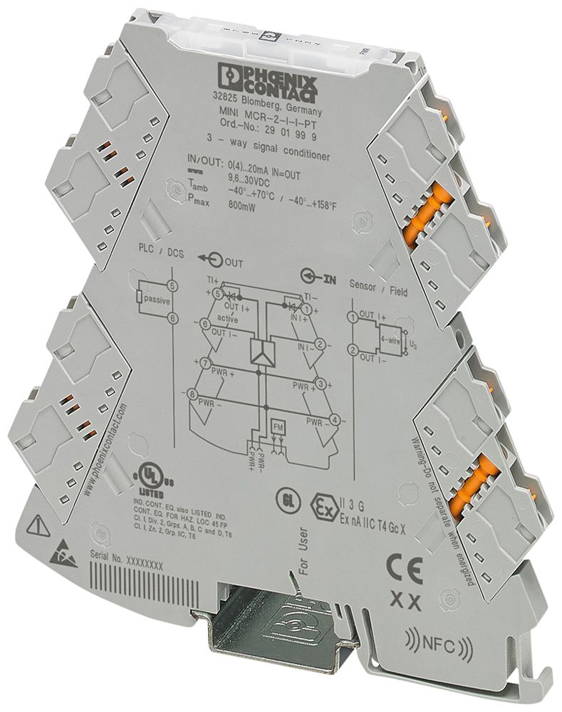 Isolatore galvanico PX MINI MCR-2-I-I-PT