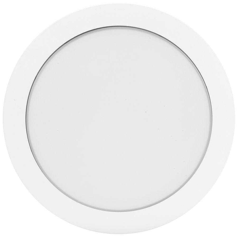 Bague de recouvrement Sylvania Novella Ø220mm matière synthétique blanc