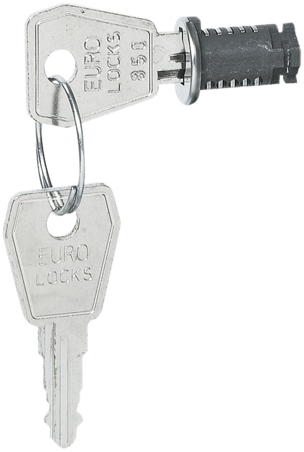 Türschloss mit 2 Schlüssel PLEXO 3