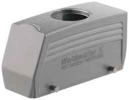 Boîtier pour fiche Weidmüller HDC 24B étrier trans.partie inf.grd.8 1×M32 haut