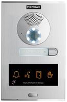 UP-Audio-Türstation Fermax City Panel 130×199mm 24VDC