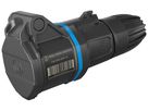Kupplung CEE NEO 3P 16A 200…250V 6h blau IP54 schraublose Klemme