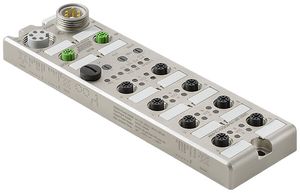 Modulo complet.Remo.-I/O Weidmüller PROFINET-EtherNet/IP UR67-MP-78-8DIDO-12-60M