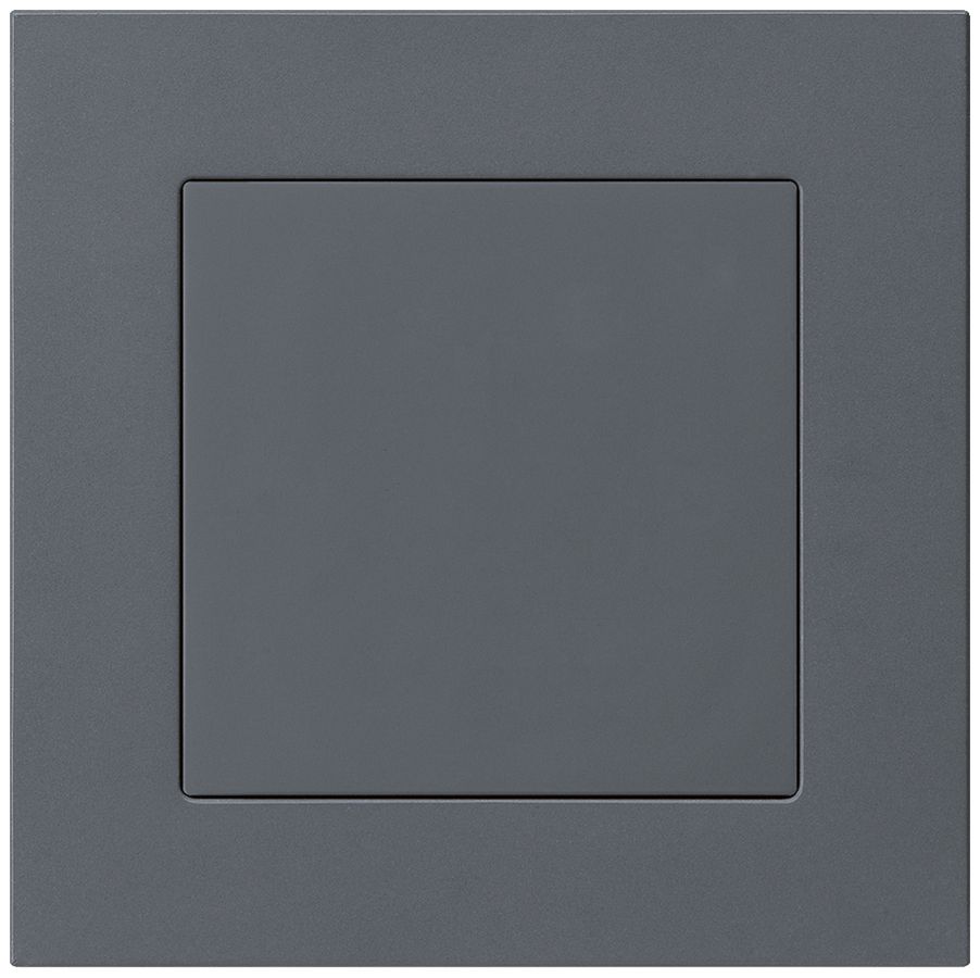 UP-Blindabdeckung kallysto.pro anthrazit ohne Schraube