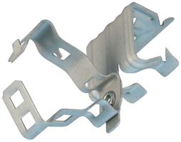 Clip d.rebord nVentCADDY H-MSM p.conduit/tuyau sur bride Ø18…30mm, 21…28mm 120N