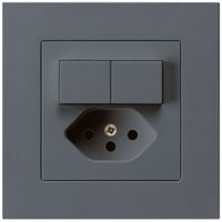 Combinazione INC 1/3+3/1P+T13 antracite kallysto.pro