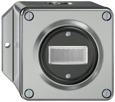 Détecteur de mouvement AP ELEMENT pirios PIR 180° IP20 aluminium