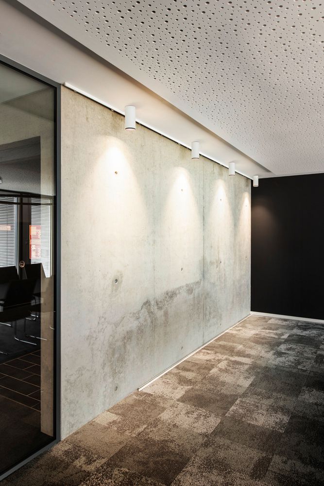 LED-Deckenleuchte SLV NUMINOS L DALI 28W 2340lm 3000K 36° Ø100×213mm weiss