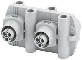 Distributore a H PX IPD H 3P2,5 GY 3P 3×uscita 1×ingresso