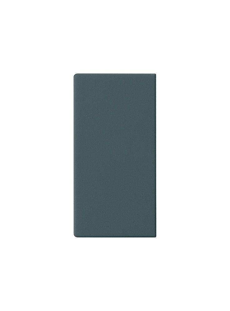 Doppel-Druckknopf kallysto anthrazit für Schalter S1/3+Taster