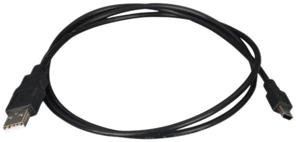 USB-Kabel Eaton, USB-A/USB Mini-B, schwarz, 1m