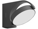 Applique LED Philips Mimosa 630lm 2700K IP44 171×45mm anthracite orientable