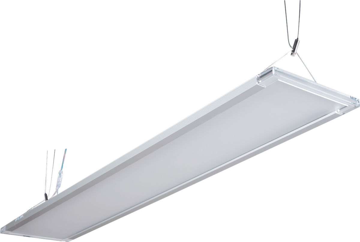 LED Pendelleuchte Zenith L1222 75W DALI 7500lm 4000K Aluminium