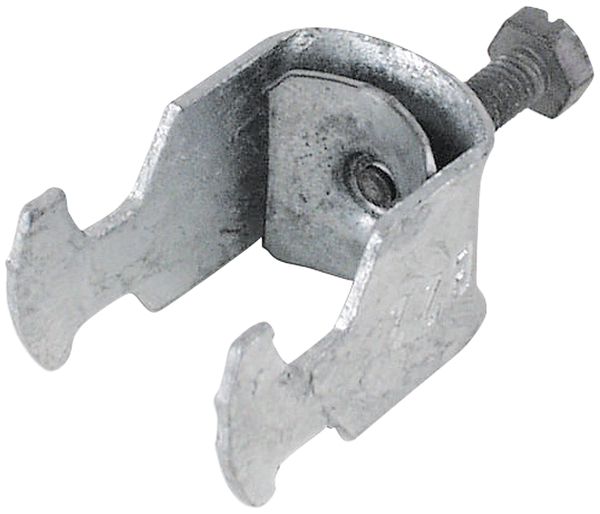 Bride de fixation Dätwyler type B 12 D sans plaque longue, 6…12mm