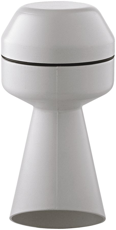 Signalhupe Grothe 12/24VDC 0.05/0.04A hellgrau, IP43