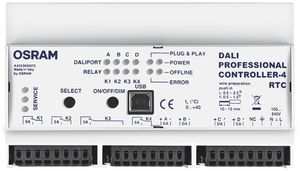 REG-Steuergerät DALI PRO Cont-4RTC 20W 100…240V