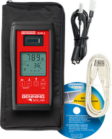 Benning SUN2 Einstrahlungs- und Temperaturmessgerät