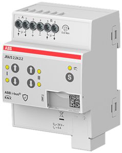 Attuatore per persiana AMD ABB JRA/S2.24.2.2 2-volte 6A/24VDC