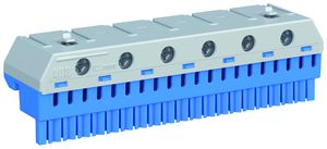 Neutralleiter-Klemmenblock ABB 20×4/6×25mm²