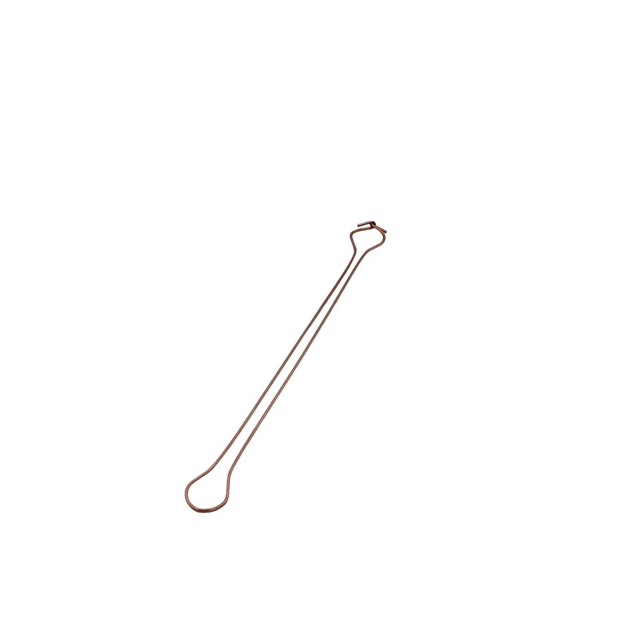 Fascetta 160 mm, acciaio, ramato, Ø 1.1 mm, 1000 pezzi