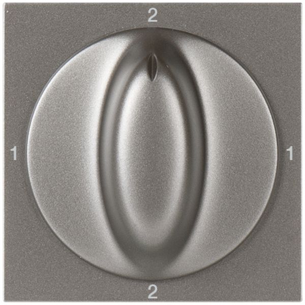 UP-Drehschalter MOS 3/1L magnesium 1-2-1-2