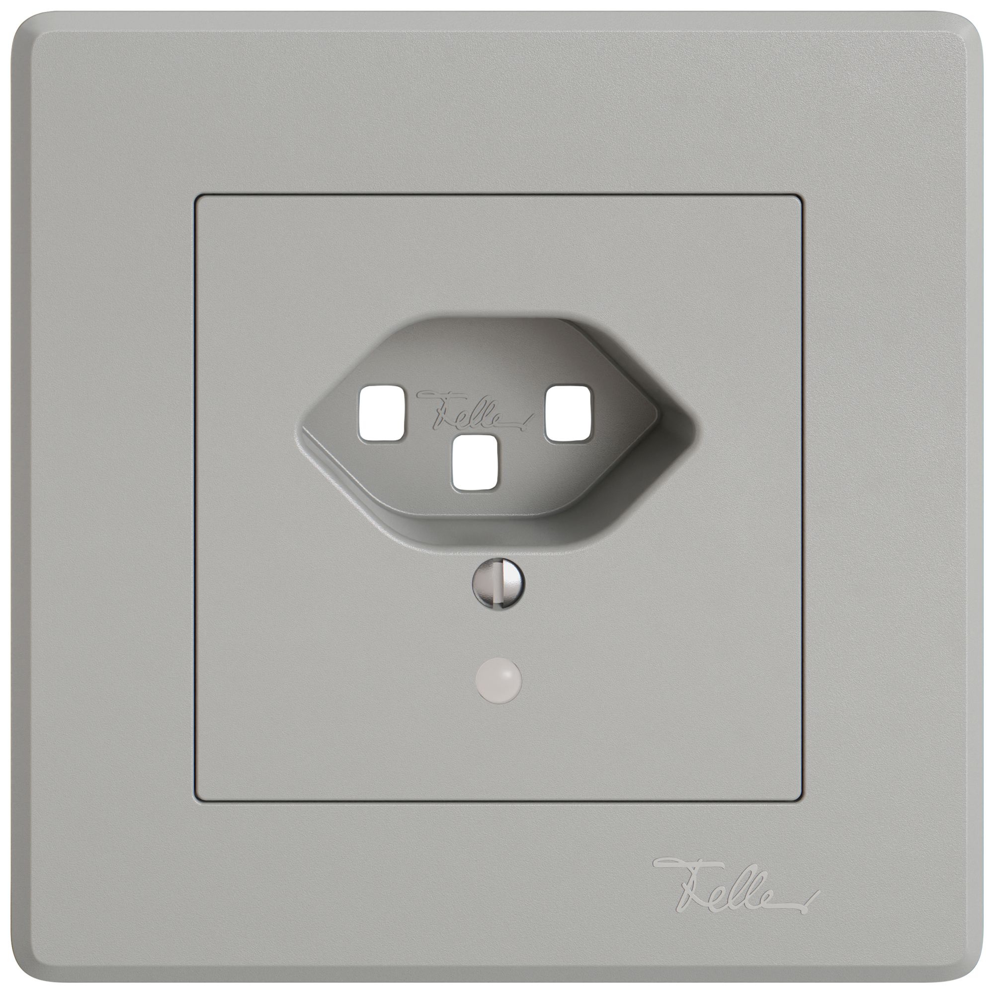 Kit de montage ENC EDIZIO.liv SNAPFIX® pour prise T23 avec lentille frontale grc