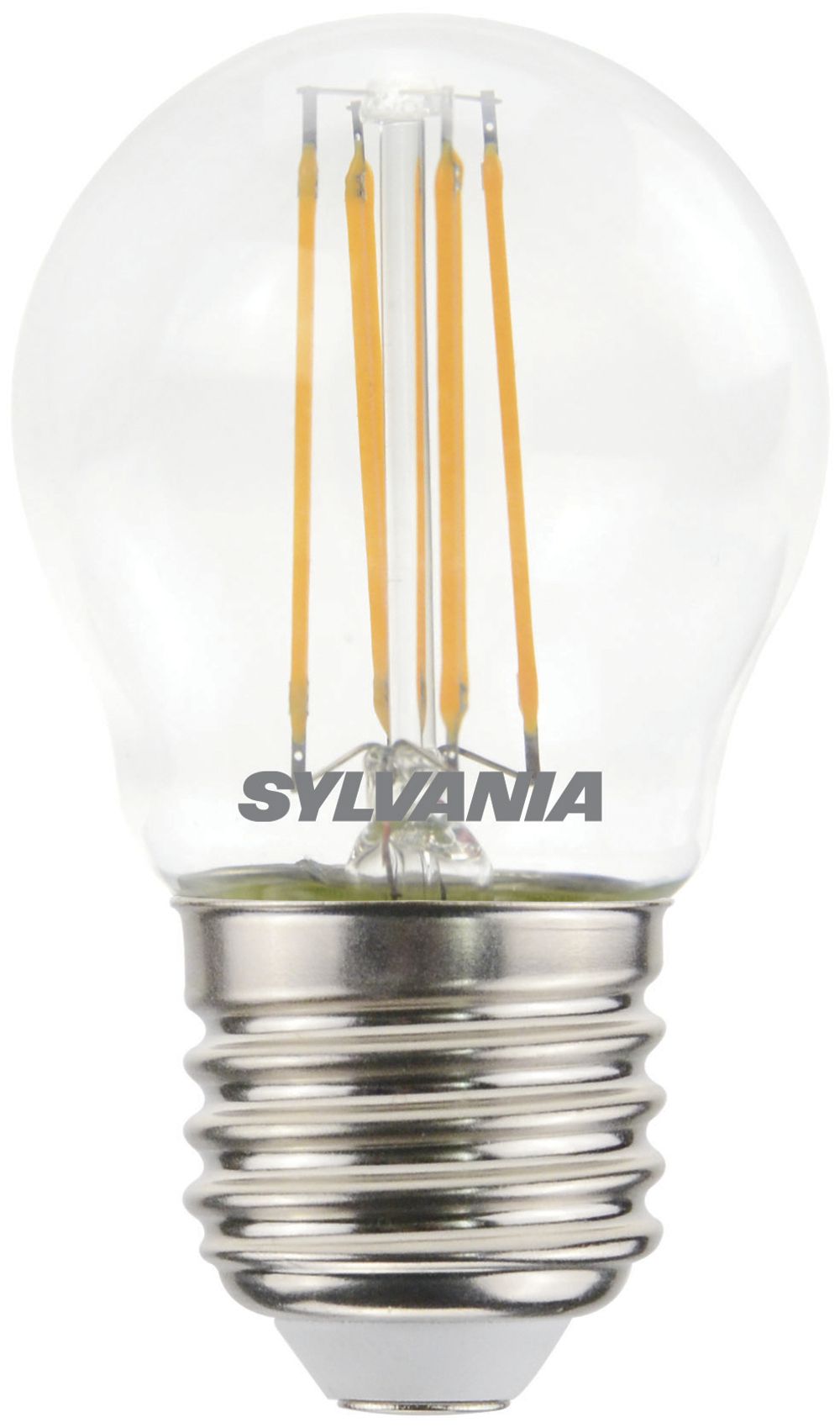 LED-Lampe Sylvania ToLEDo Retro BALL E27 4.5W 470lm 827 KL SL