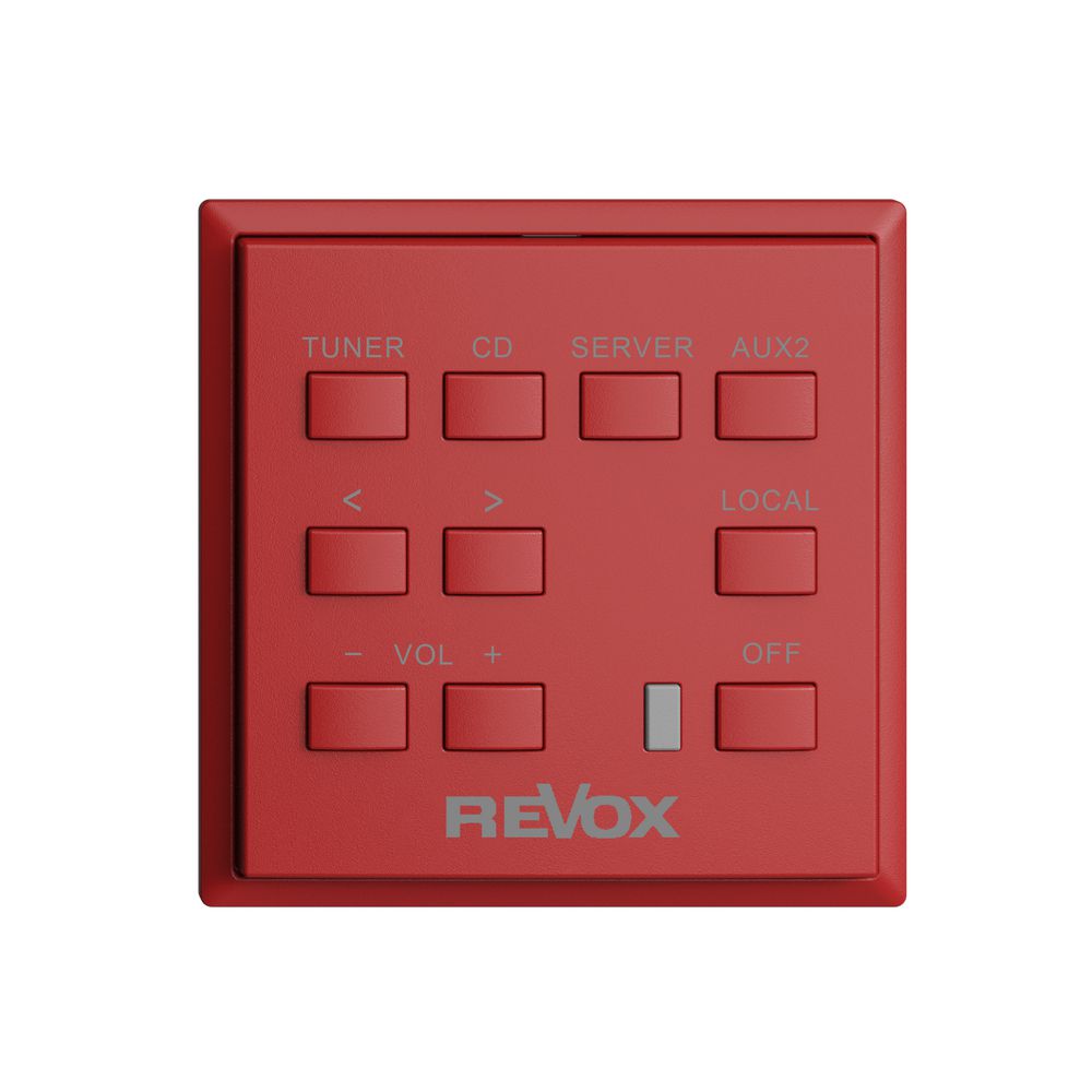 Commande murale ENC Revox EDIZIOdue berry