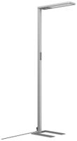 LED-Stehleuchte DOTLUX INFINITY 100W 0…13600lm 3000…5700K PIR BLE DIM silber