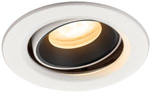 Downlight LED SLV NUMINOS MOVE XS 6.9W 950lm 3000K WB DALI Ø68 bc/no