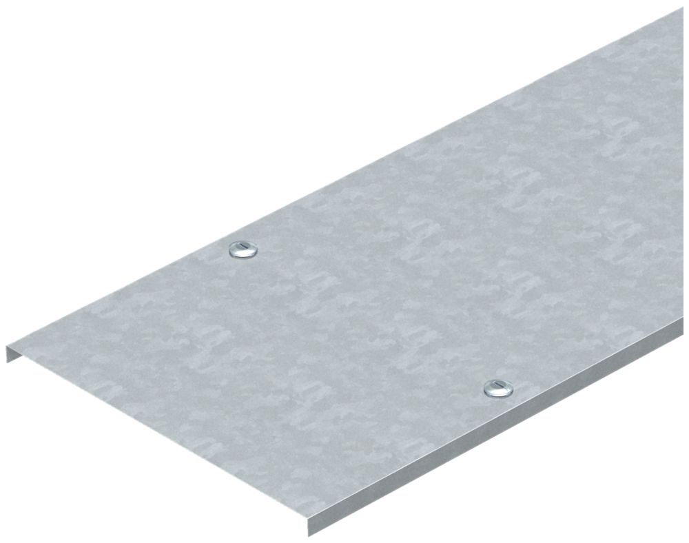 Deckel Bettermann mit Drehriegel 300×3000mm Zink-Al-beschichtet