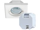 Détecteur de présence ENC ESYLUX PD-FLAT-S 360i/8 SW DALI, blanc