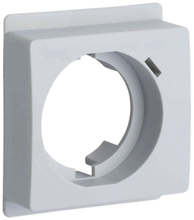 Placca frontale weber.uniline ULF DIN2 25A per profondità INS 44mm