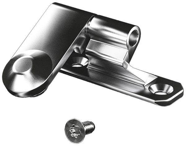 Cerniera Rittal VX 8106.260 esterna 180° acciaio 6pz