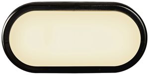 Plafoniera/applique LED Nordlux CubaEnergyOval 6.3W 700lm3000K IP54 205×100mm ne