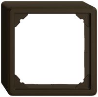 AP-Kappe EDIZIO.liv SNAPFIX® für GX-Apparate braun