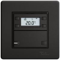 Poussoir RTH ENC EDIZIO.liv SNAPFIX® a.RGB-LED 1×touche comm.2T no