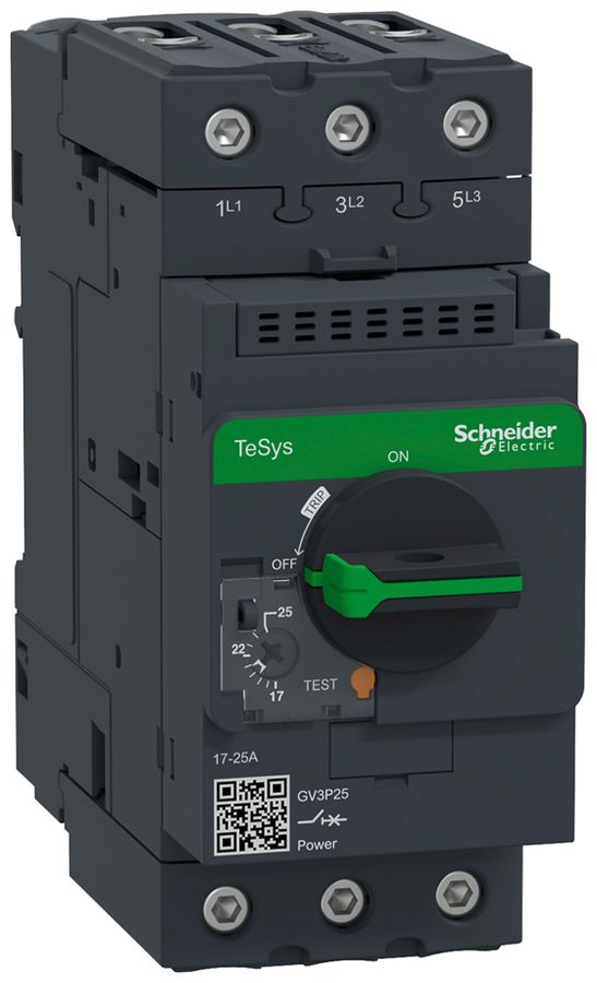 Motorschutzschalter Schneider Electric GV3P25 17…25A