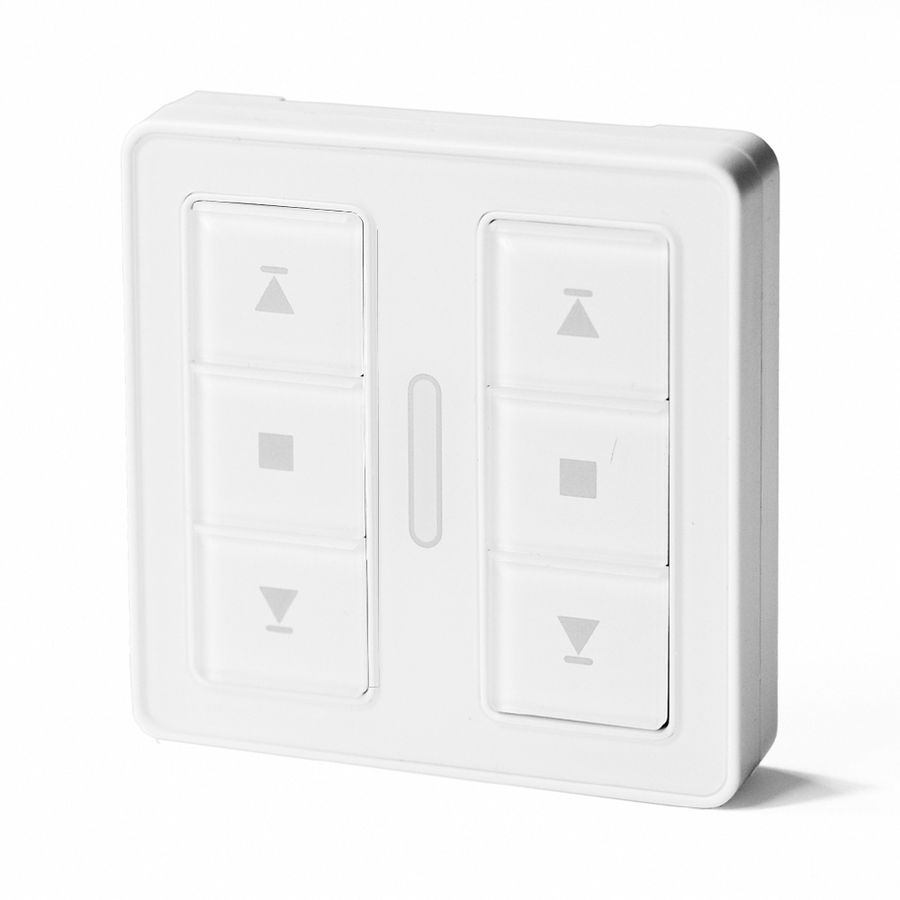 Interruttore tapparella 2 canali KnockautX, da BRELAG