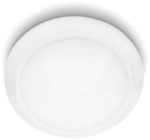 Plafonnier LED CINNABAR 1×6W, 2700K, 600lm, blanc