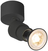 Spot SLV PURI 2.0 Basic CW GU10 1×6W VAR Ø55×79×90mm noir