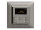 Timer astro. INC motore/scena 1c/2t ZEP EDIZIOdue grigio scuro