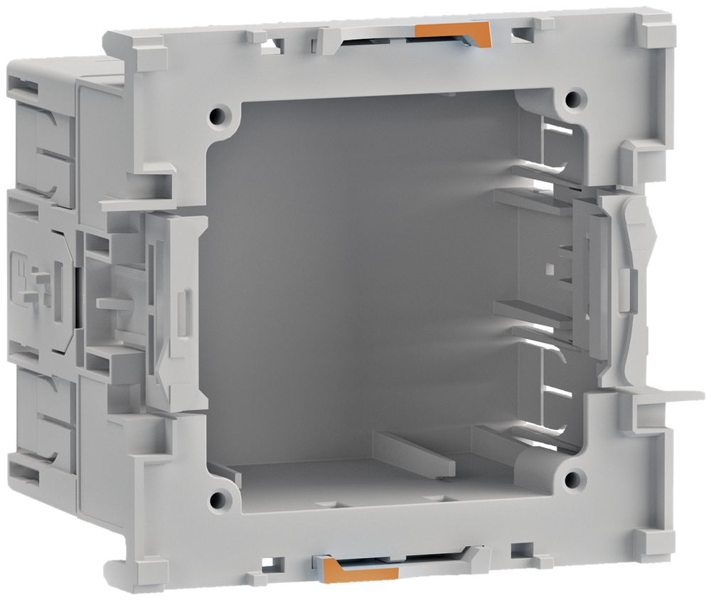 Scatola tehalit semplice, per canale BR, per telaio, modulare