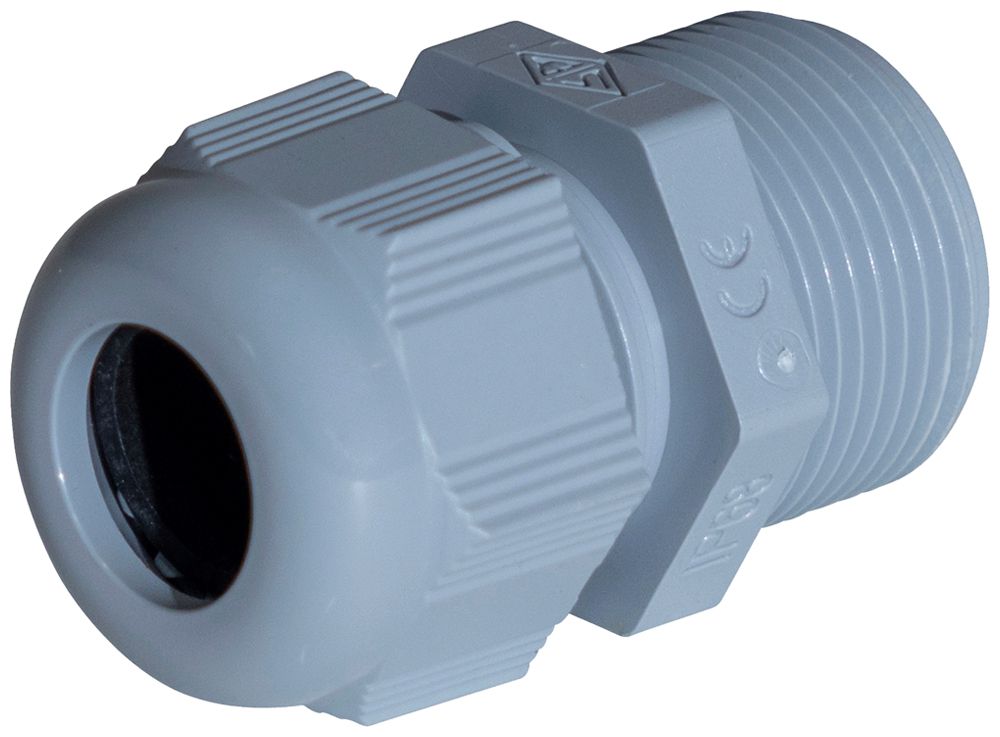 Pressacavo PLICA-TEC, M50 per cavo Ø17…31mm 16mm PA IP68 grigio chiaro