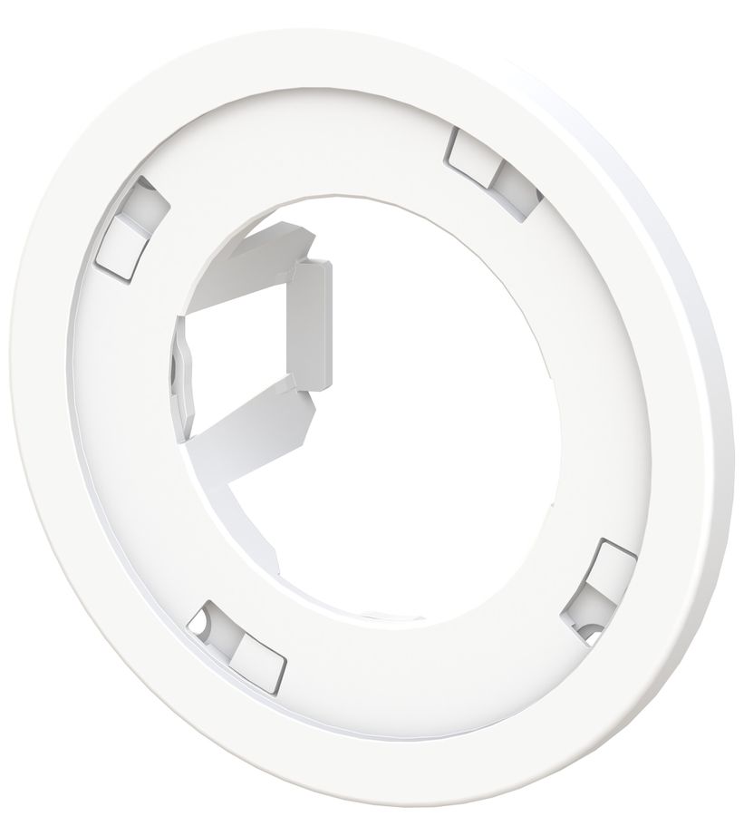 Adattatore di montaggio ABB i-bus Ø97×30mm bianco