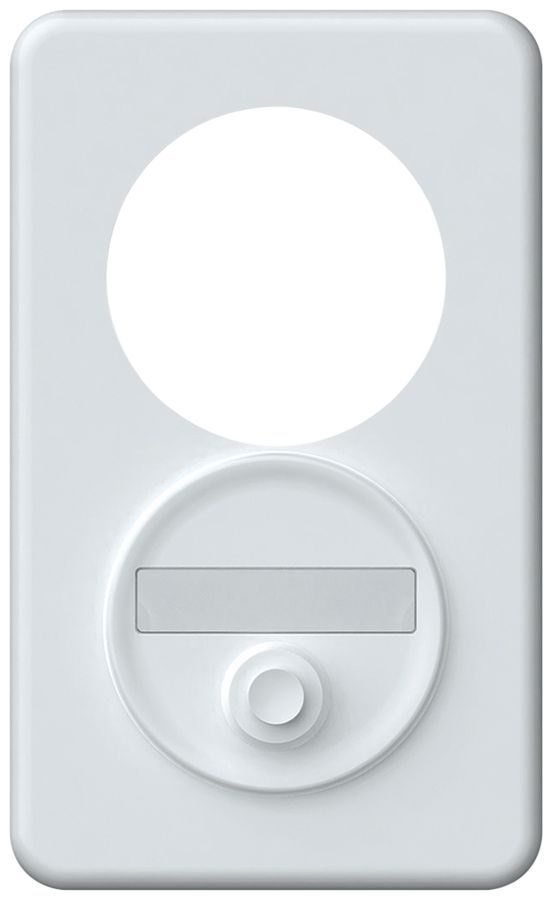 UP-Kombination origin Ø58mm + Sonnerie 88×148mm weiss