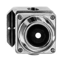 AP-Drucktaster nass A-R/1P Al natur