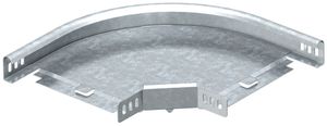 Bogen 90° Bettermann horizontal 35×200mm tauchfeuerverzinkt