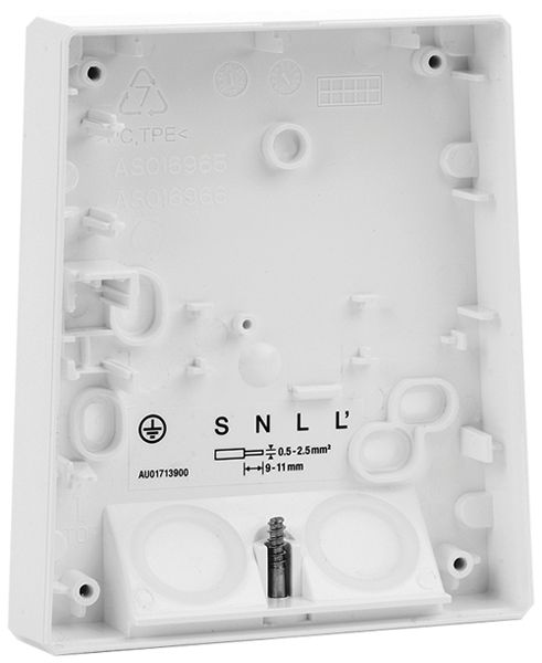 Piastra di montaggio ESYLUX DEFENSOR bianco