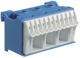 Verbindungsklemme Hager QuickConnect N 11/3 14 Klemmstellen
